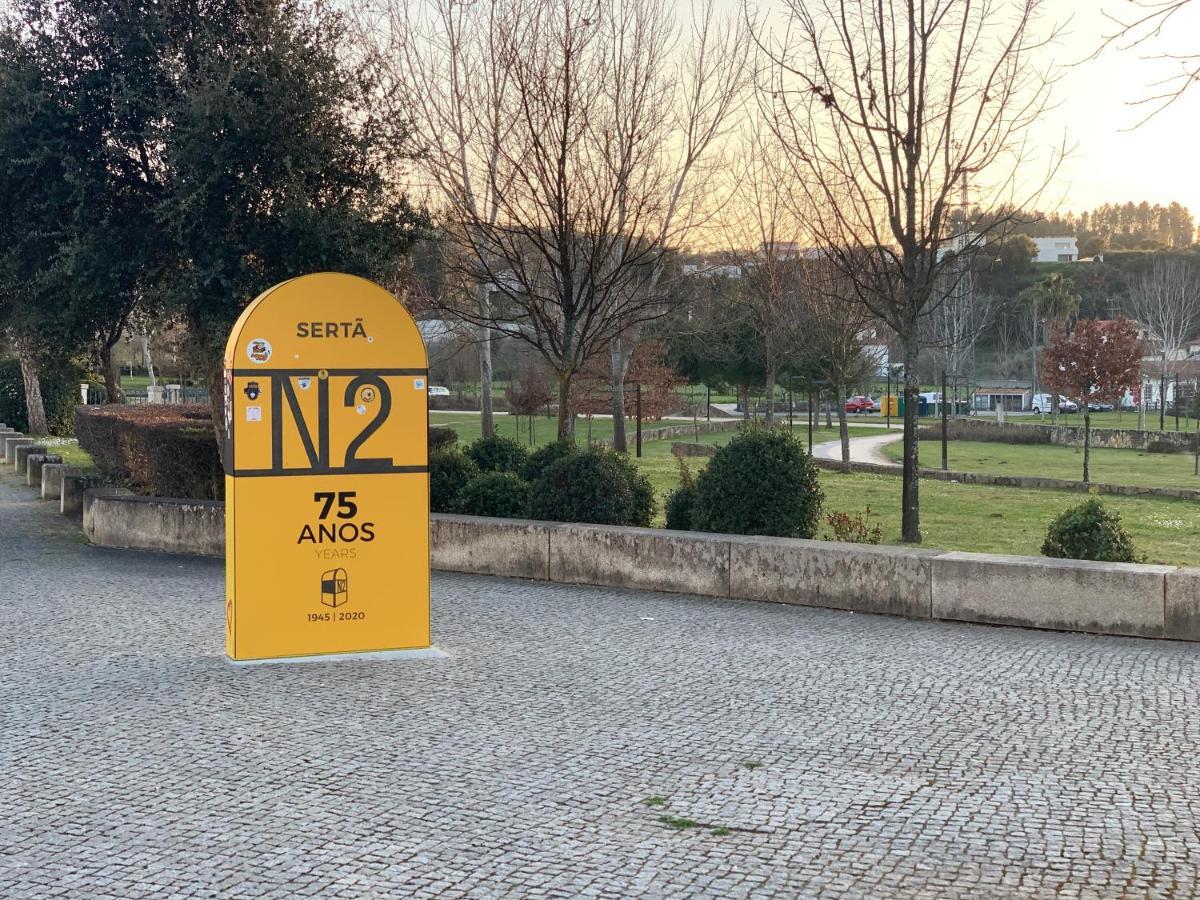Sertã Hotel Larverde מראה חיצוני תמונה
