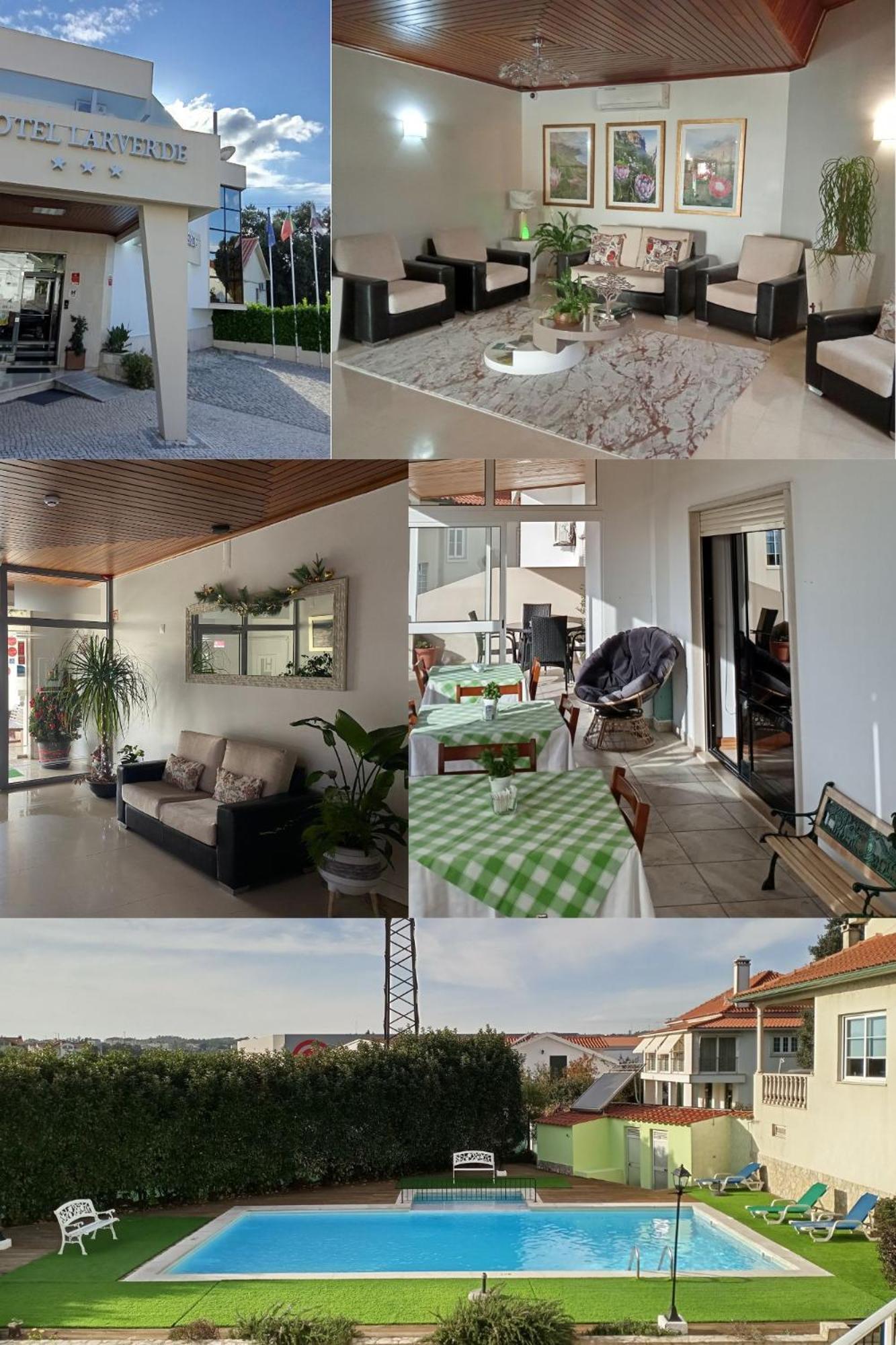 Sertã Hotel Larverde מראה חיצוני תמונה