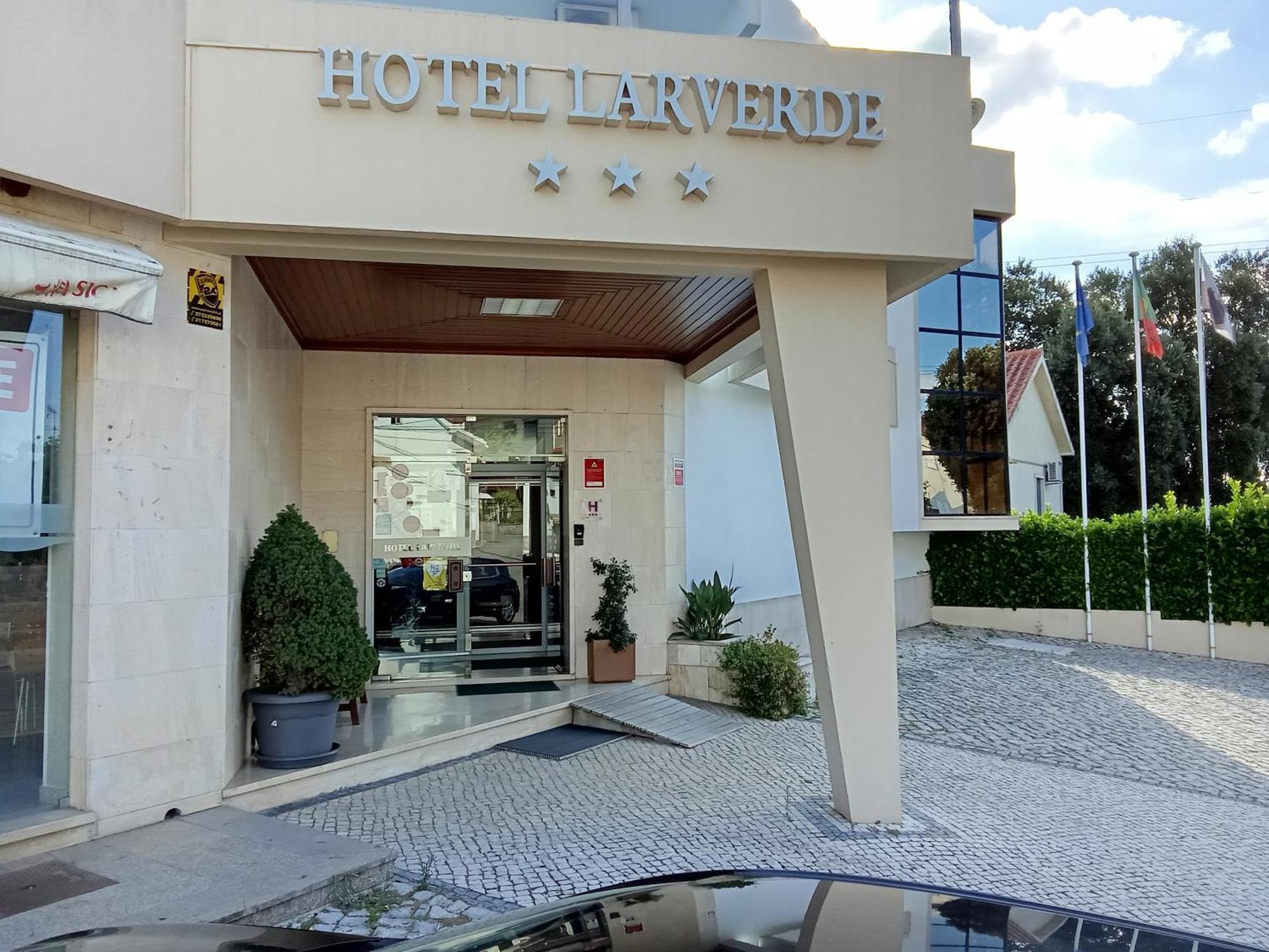 Sertã Hotel Larverde מראה חיצוני תמונה