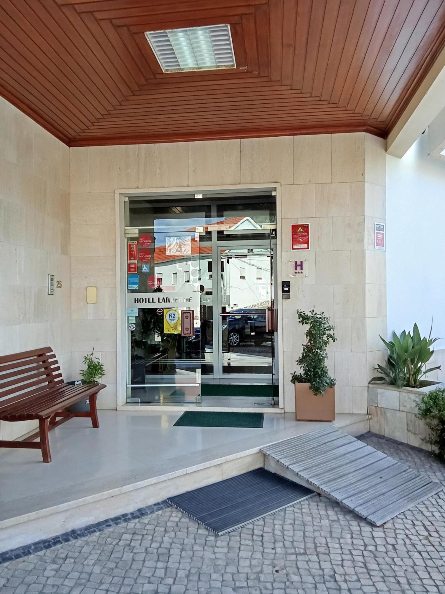 Sertã Hotel Larverde מראה חיצוני תמונה